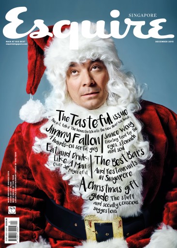 Esquire Singapore issue 