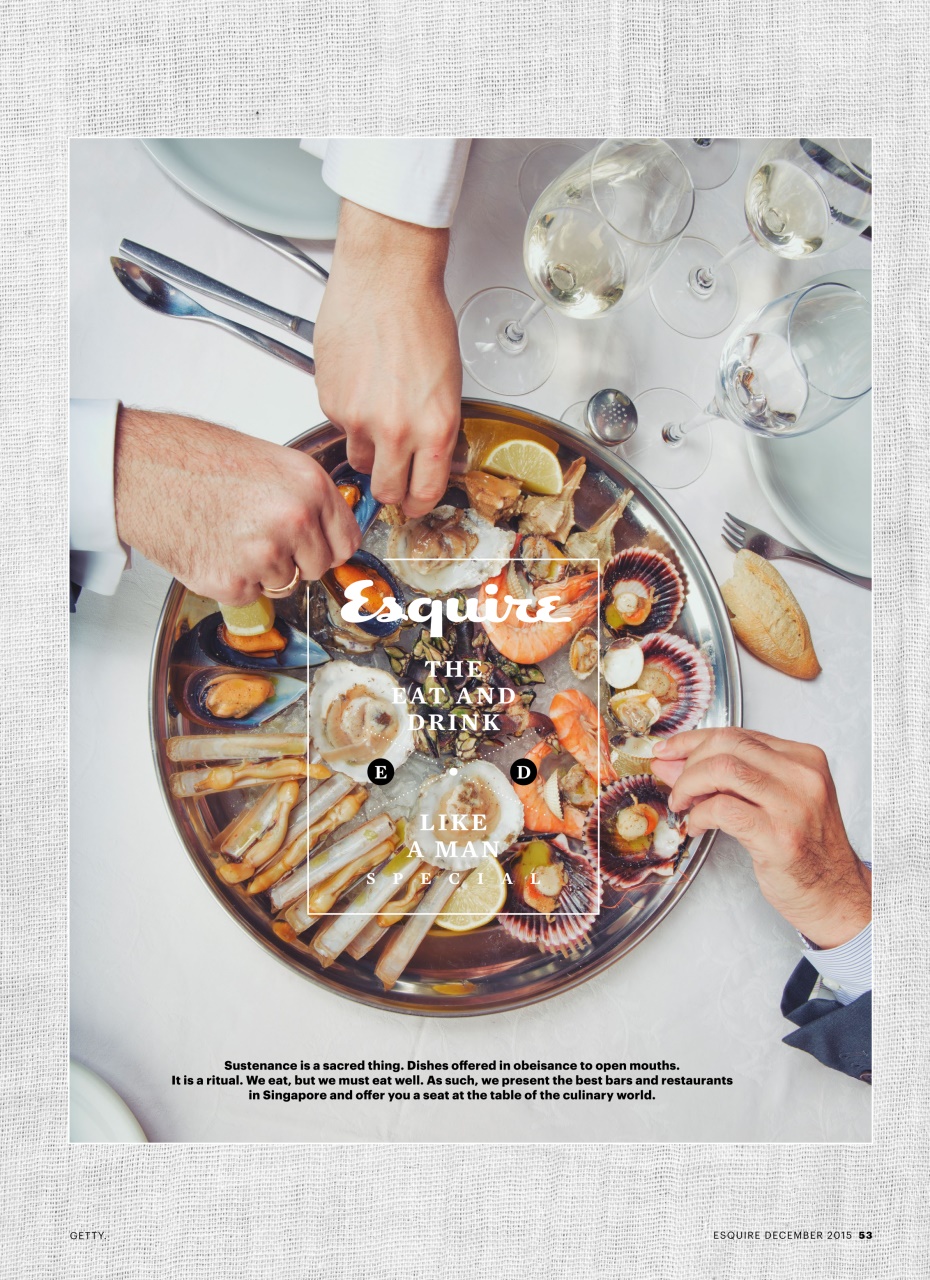 Esquire Singapore Preview Pages
