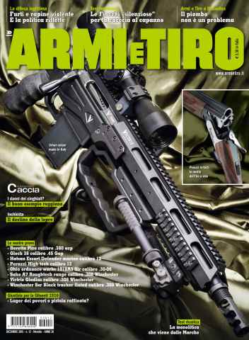 Armi E Tiro issue Armi e Tiro 12/2015