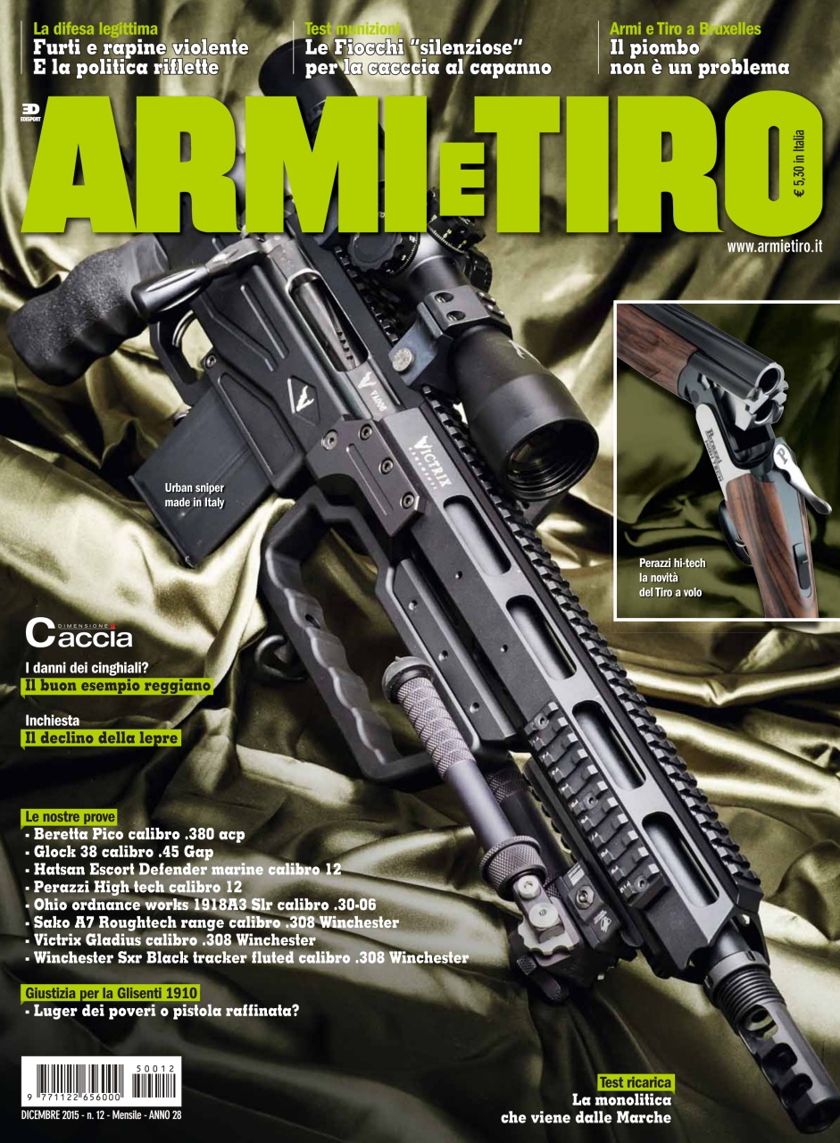 Armi E Tiro Preview Pages