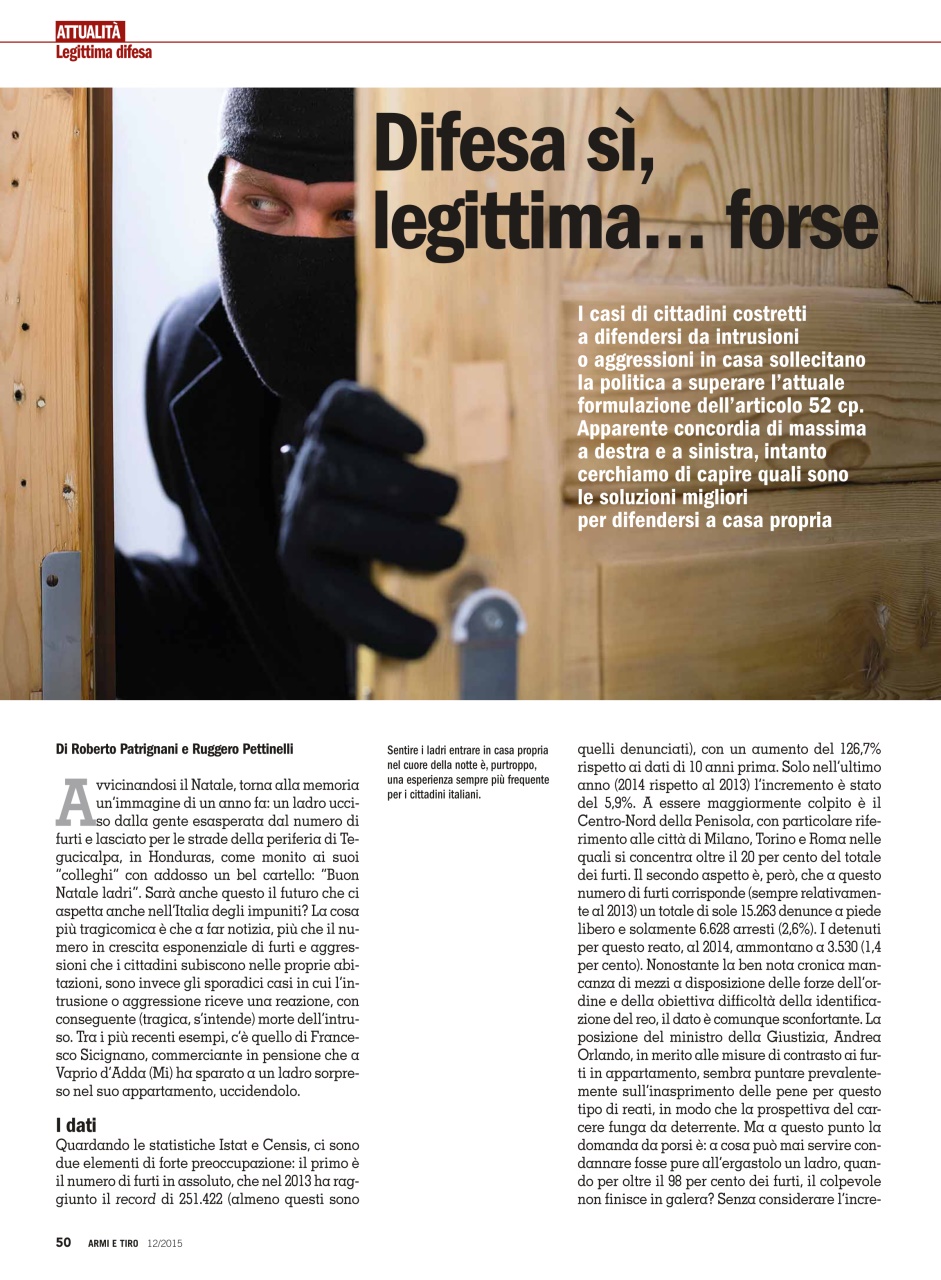 Armi E Tiro Preview Pages