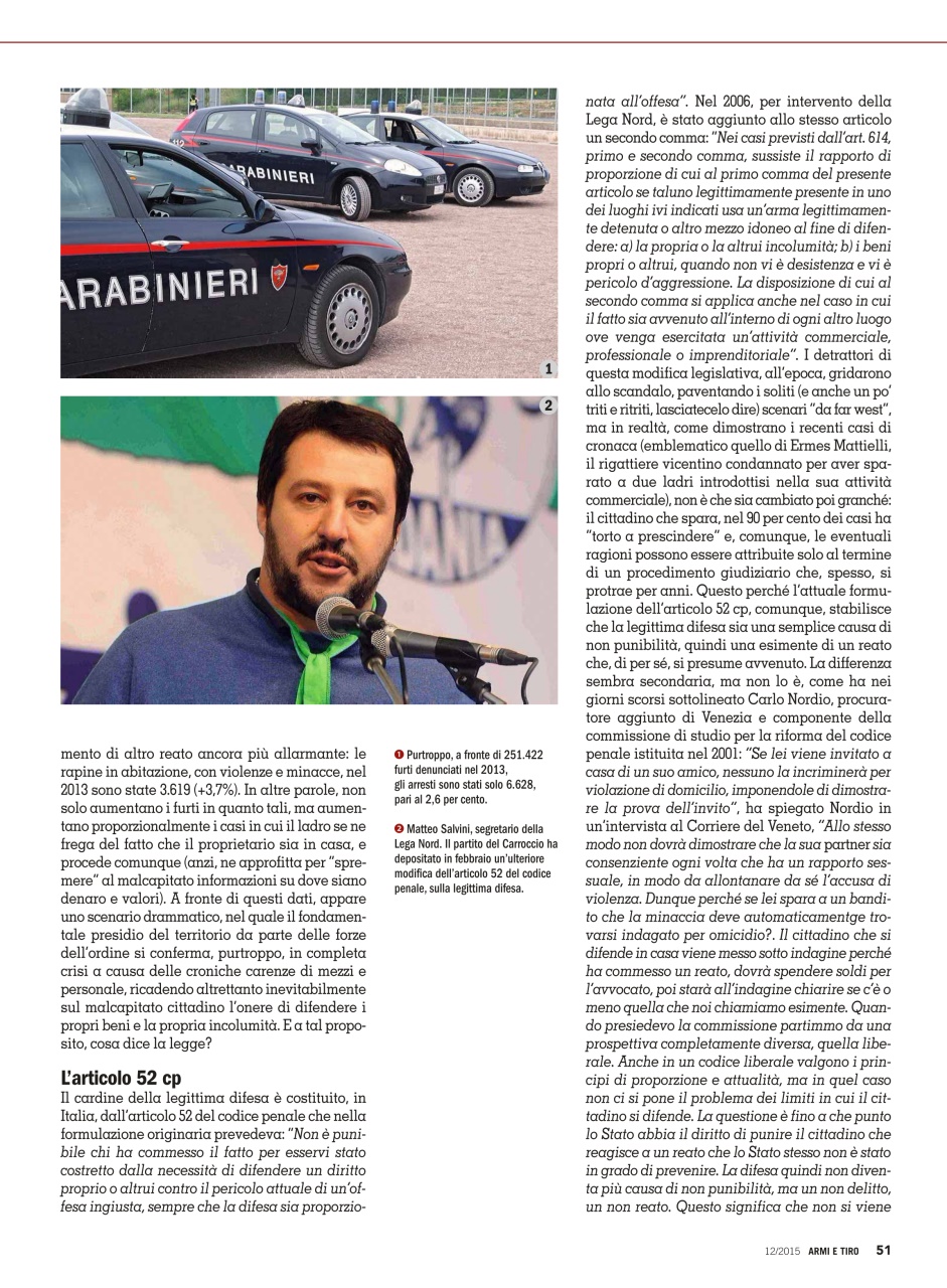 Armi E Tiro Preview Pages