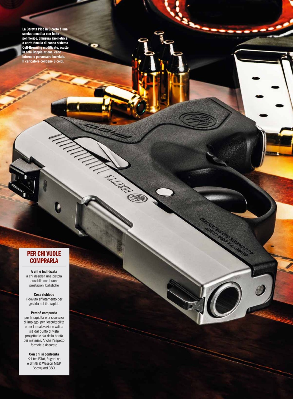 Armi E Tiro Preview Pages