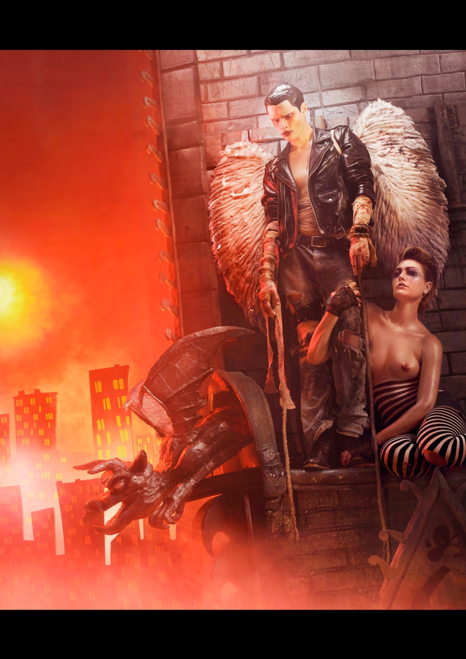 Normal Magazine Preview Pages