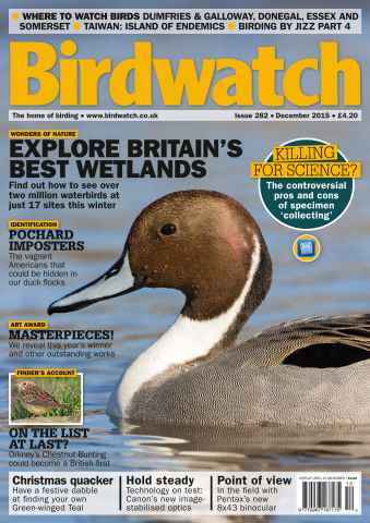 Birdwatch Magazine issue December 2015