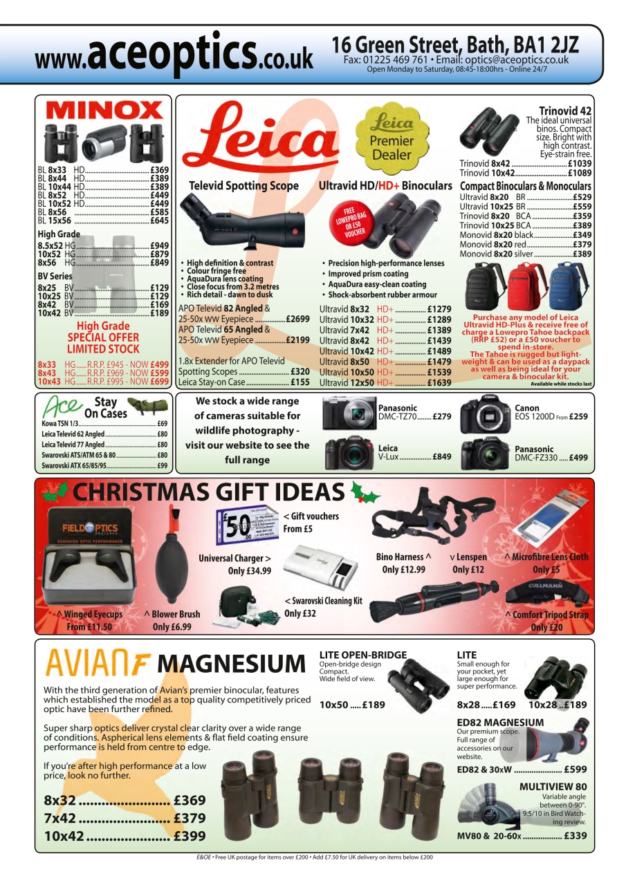 Birdwatch Magazine Preview Pages