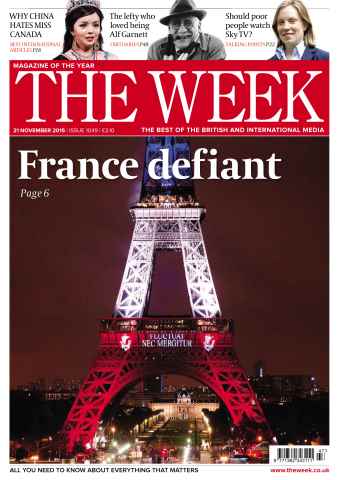 The Week issue November 21. 2015