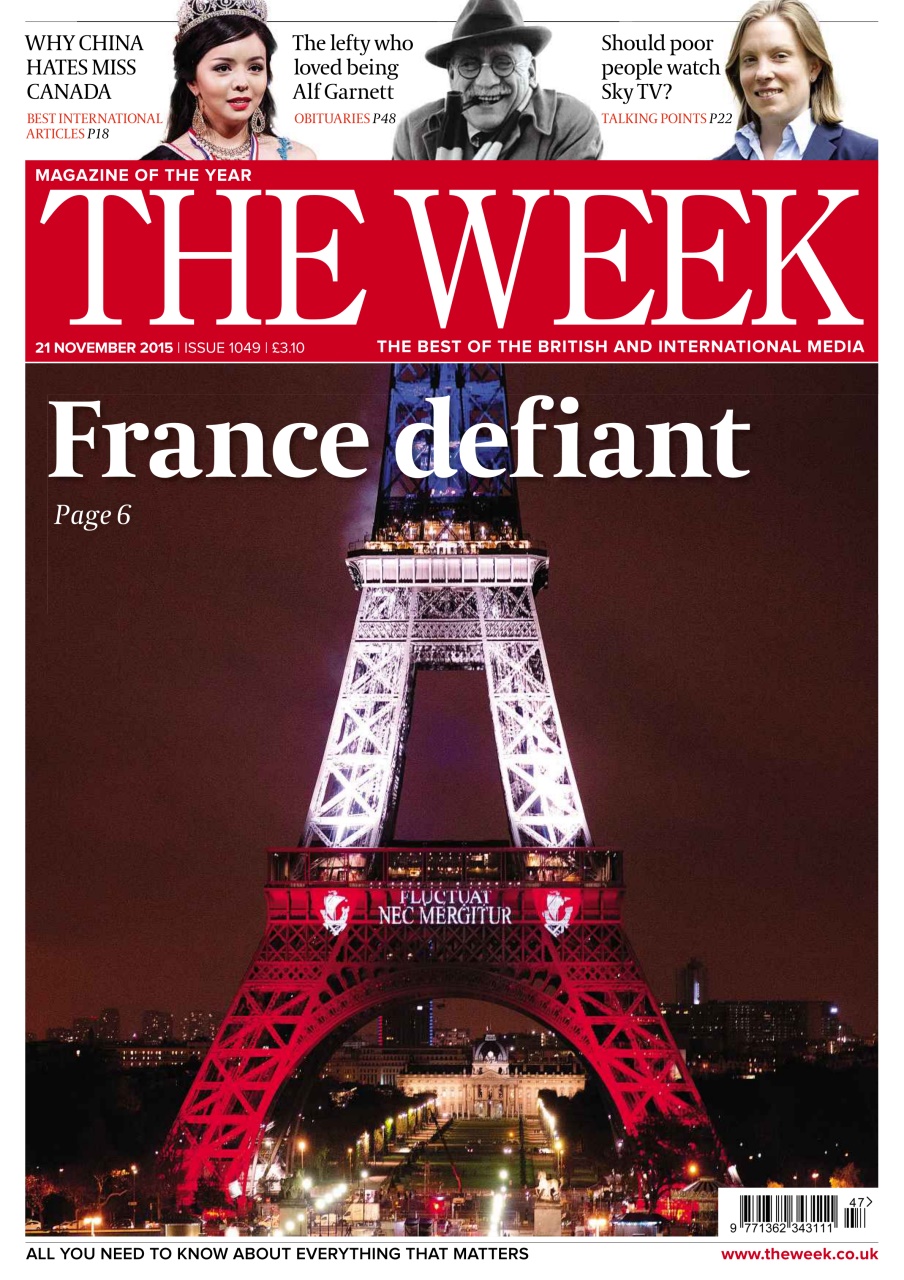 The Week Preview Pages