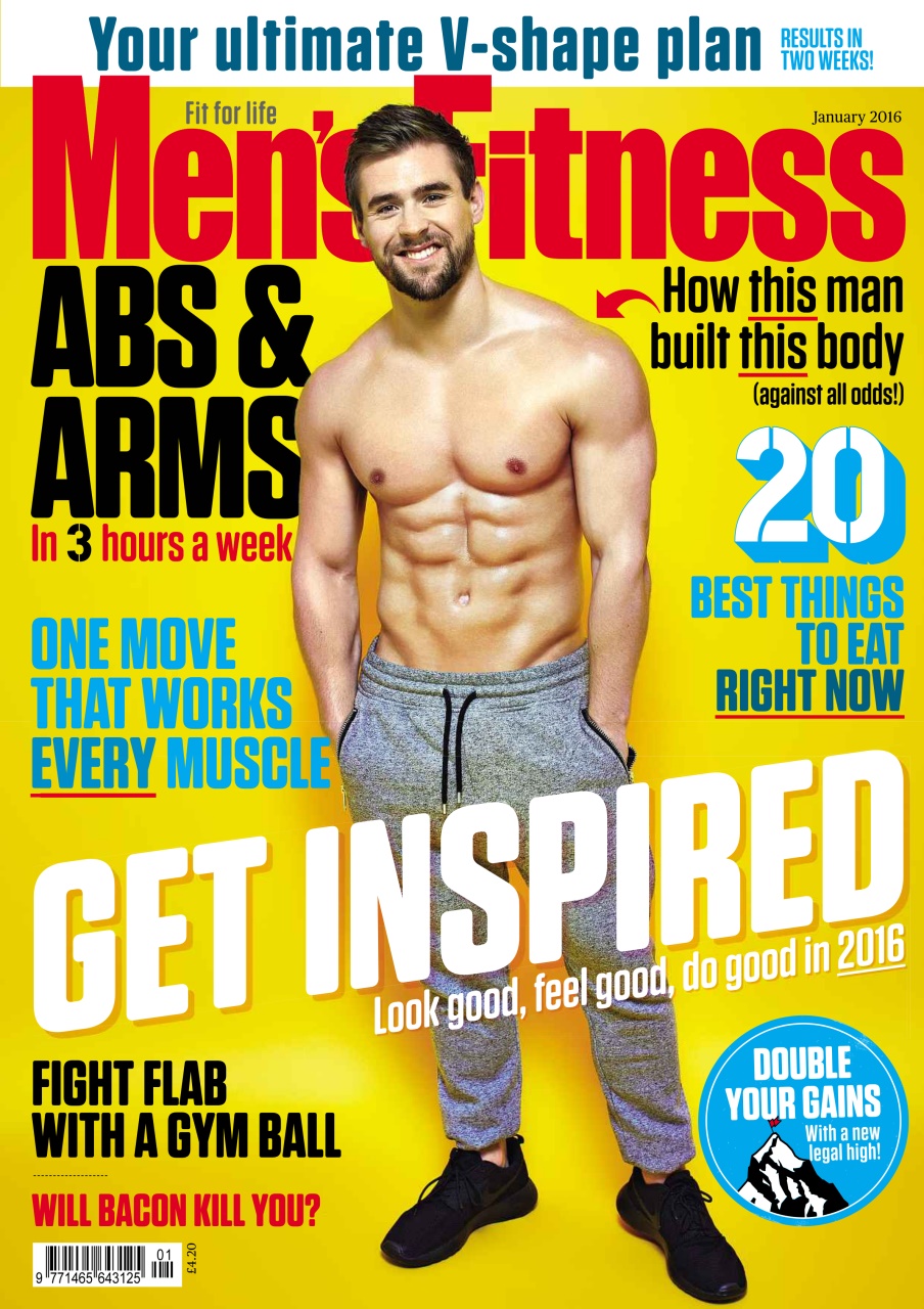 Men's Fitness Preview Pages