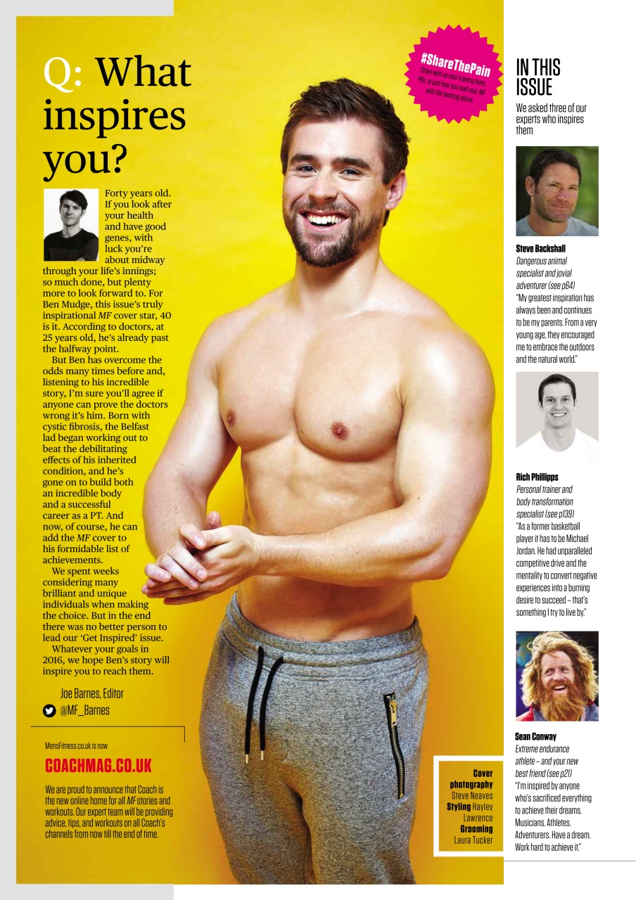 Men's Fitness Preview Pages