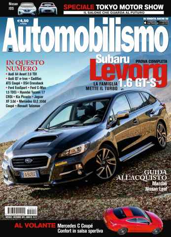 Automobilismo issue Automobilismo 12 2015