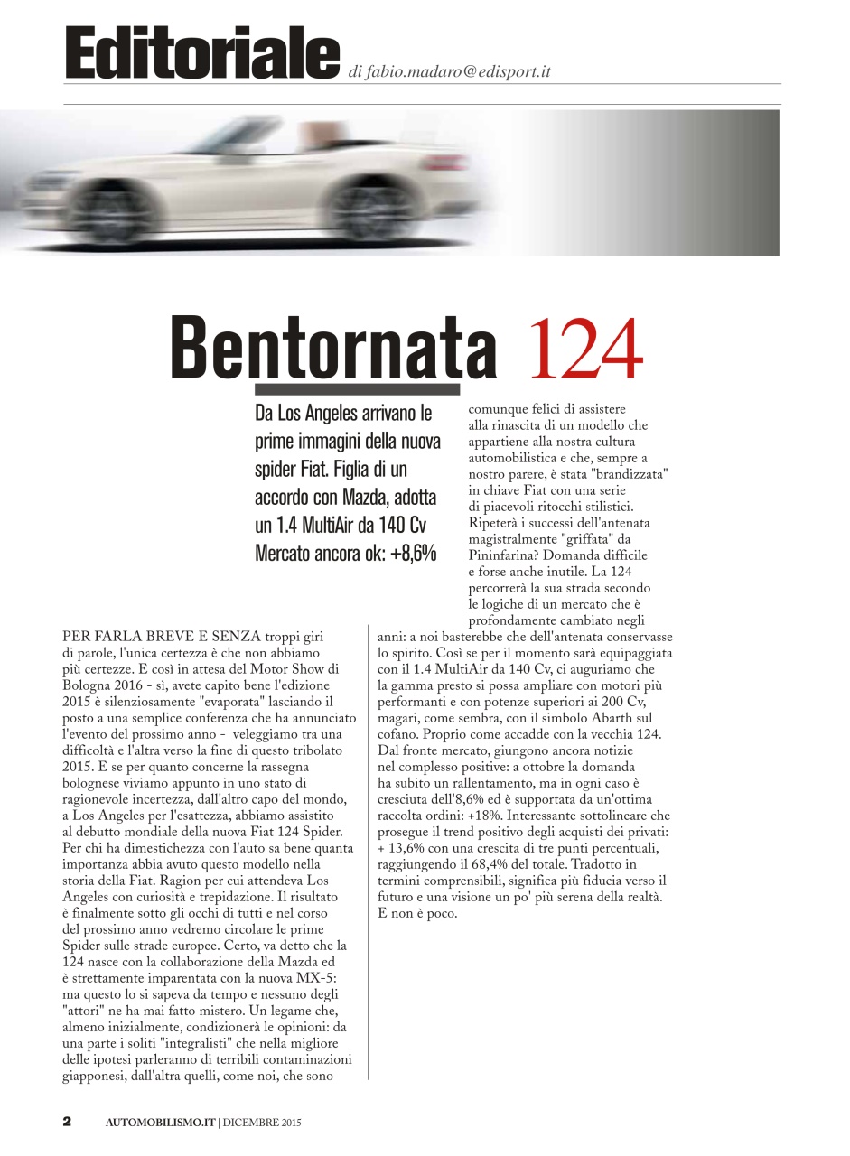 Automobilismo Preview Pages