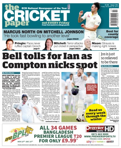 The Cricket Paper issue 