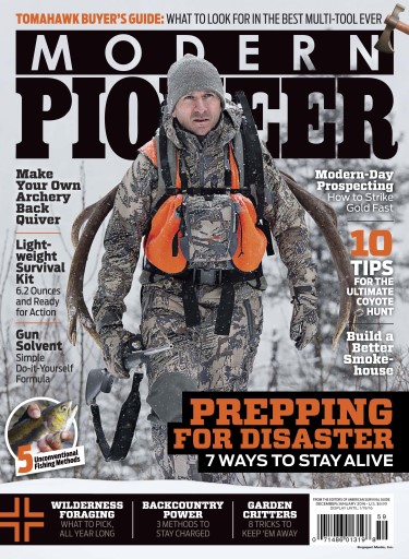 Modern Pioneer issue 