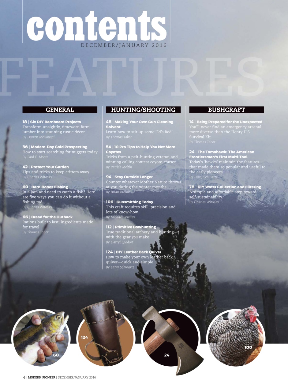 Modern Pioneer Preview Pages