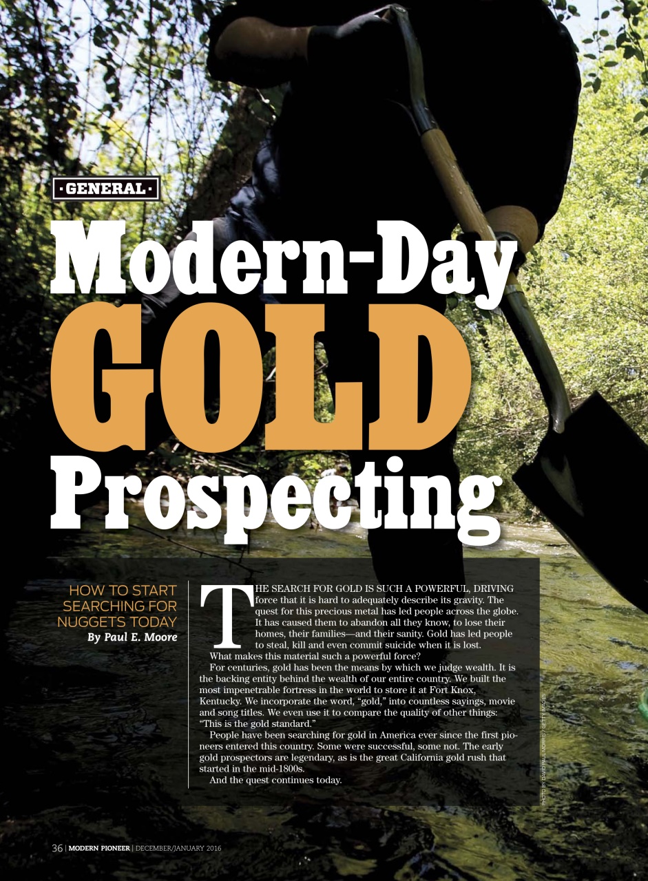 Modern Pioneer Preview Pages