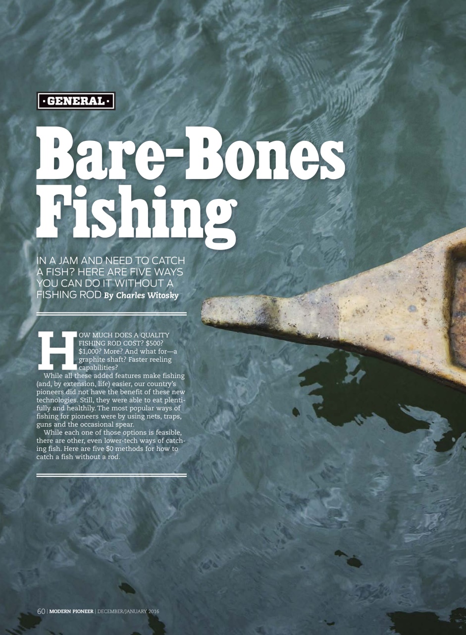 Modern Pioneer Preview Pages