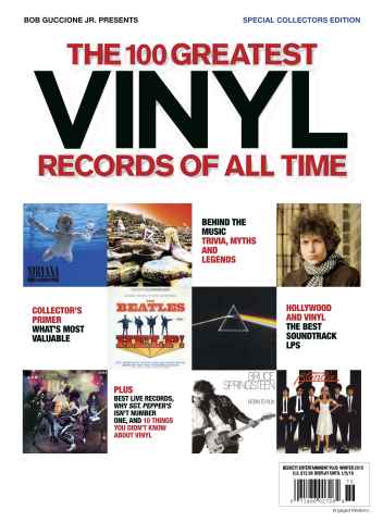 Engaged Explorer issue 100 Greatest Vinyl Records Winter 2016