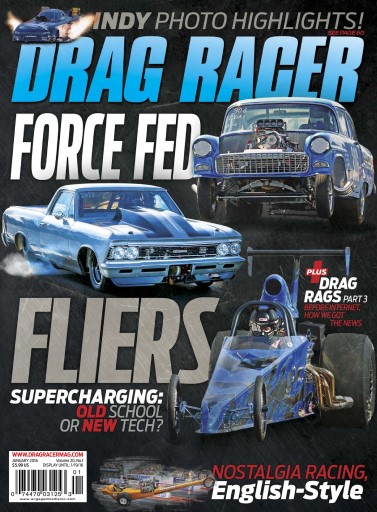 Drag Racer issue 