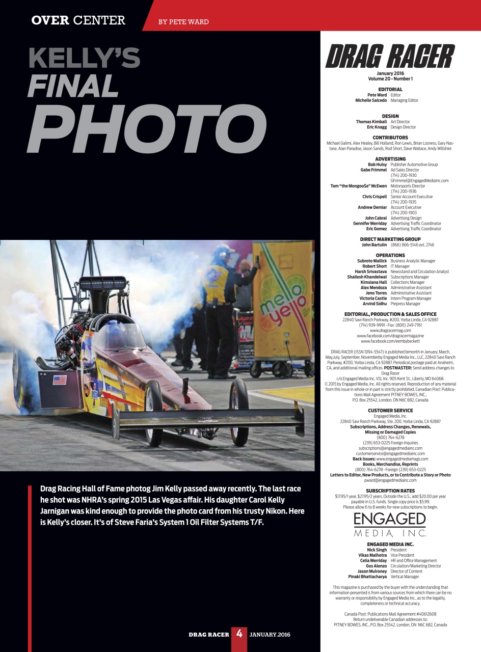 Drag Racer Preview Pages