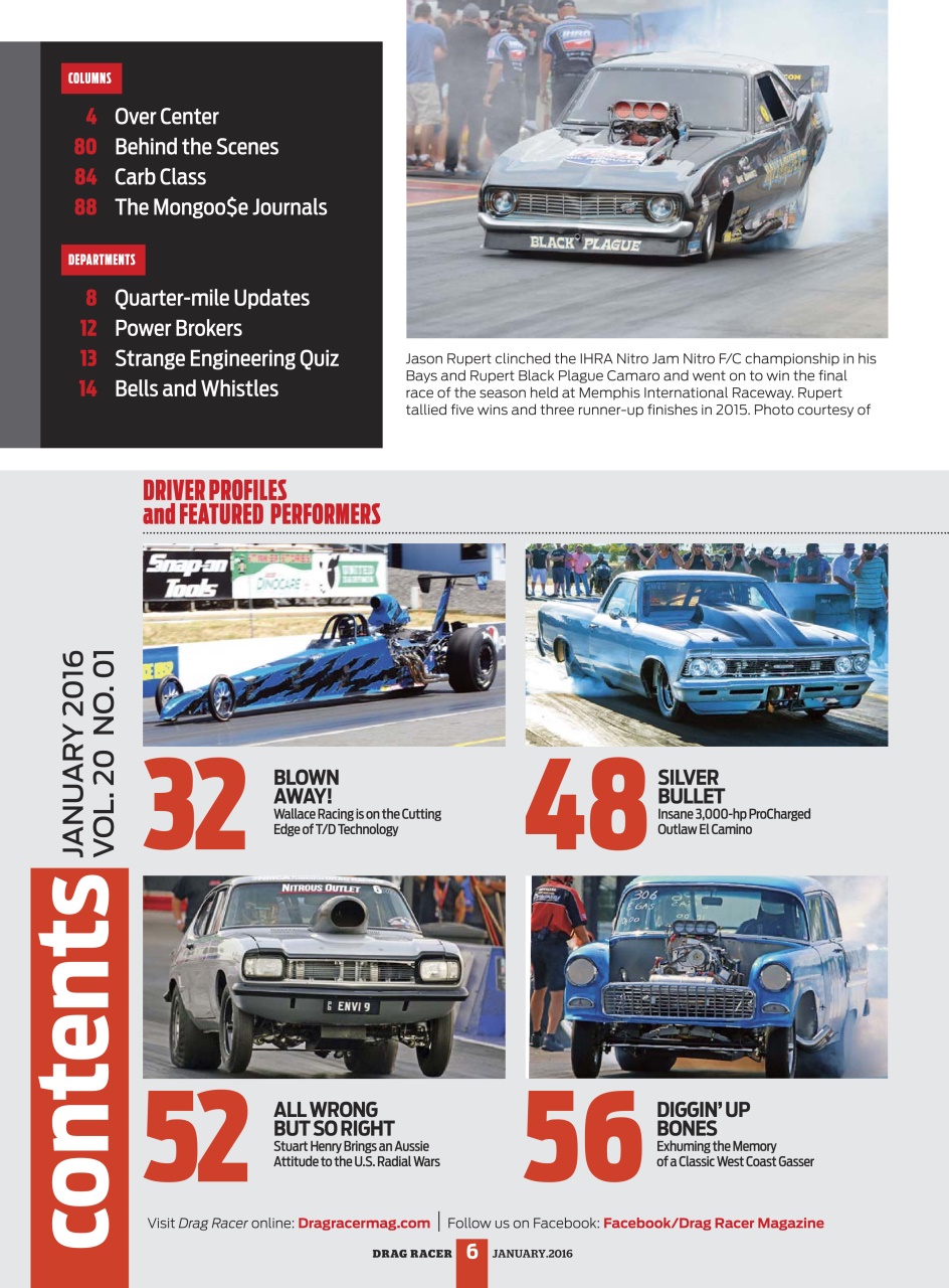 Drag Racer Preview Pages