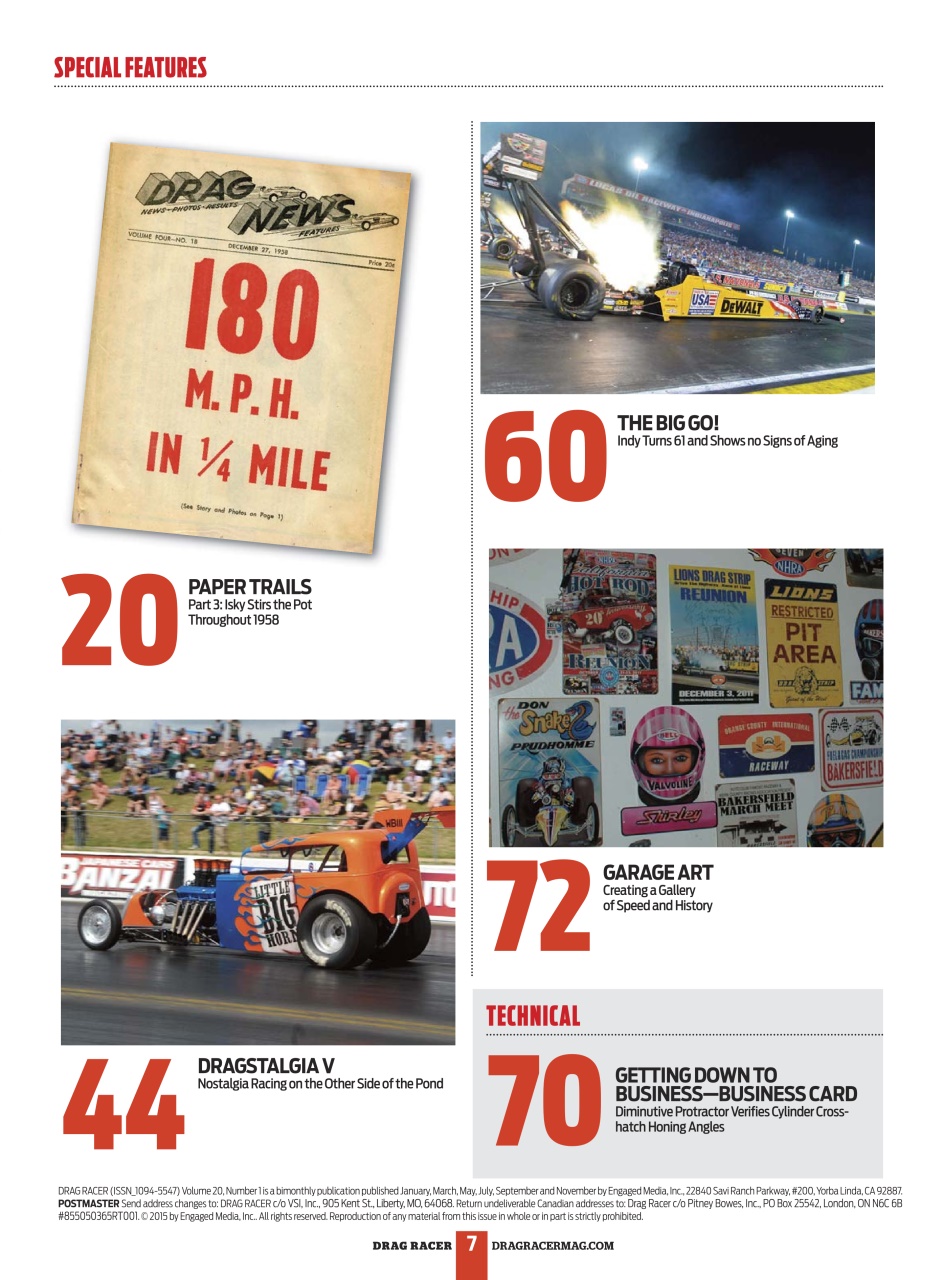 Drag Racer Preview Pages