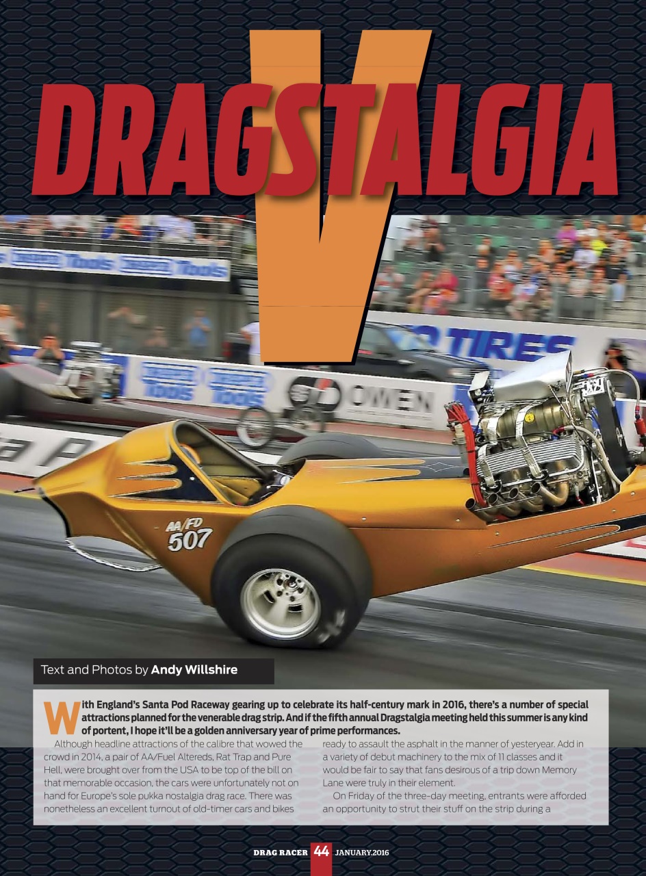 Drag Racer Preview Pages