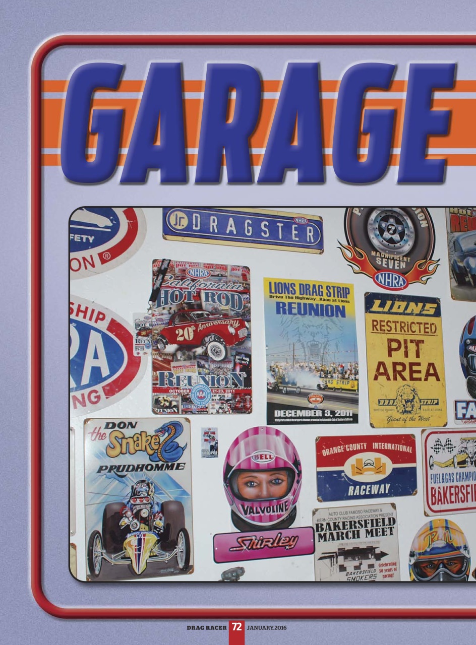 Drag Racer Preview Pages