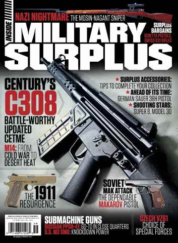 Inside Military Surplus Winter-Spring 2015 issue Inside Military Surplus Winter-Spring 2015