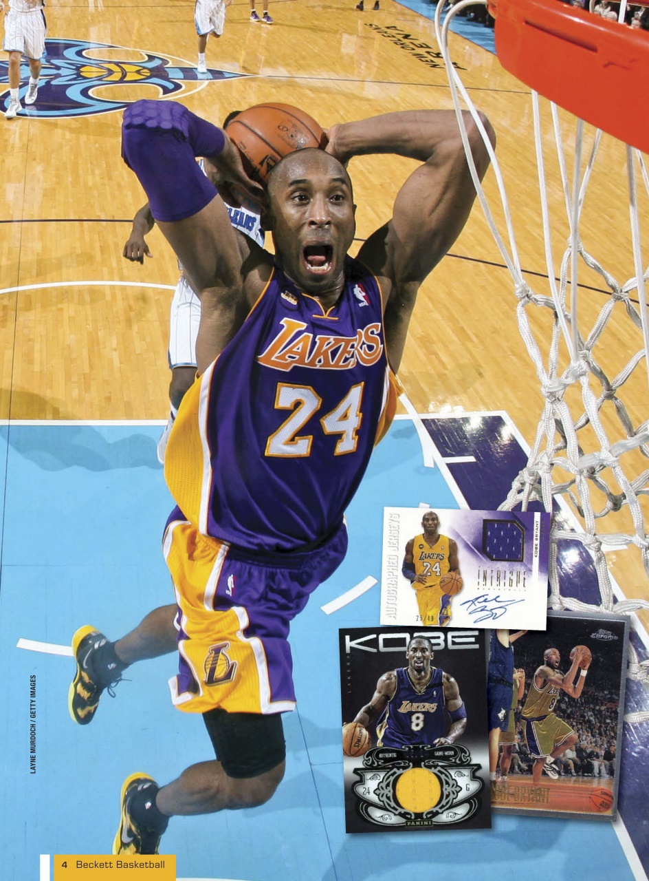 Beckett Basketball Magazine Preview Pages