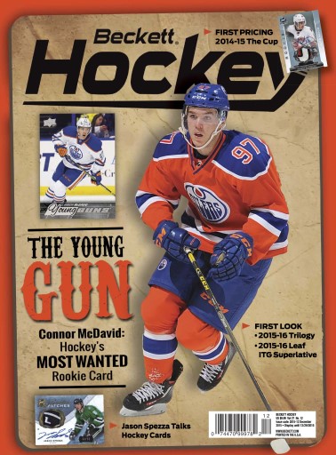 Beckett Hockey Magazine issue 