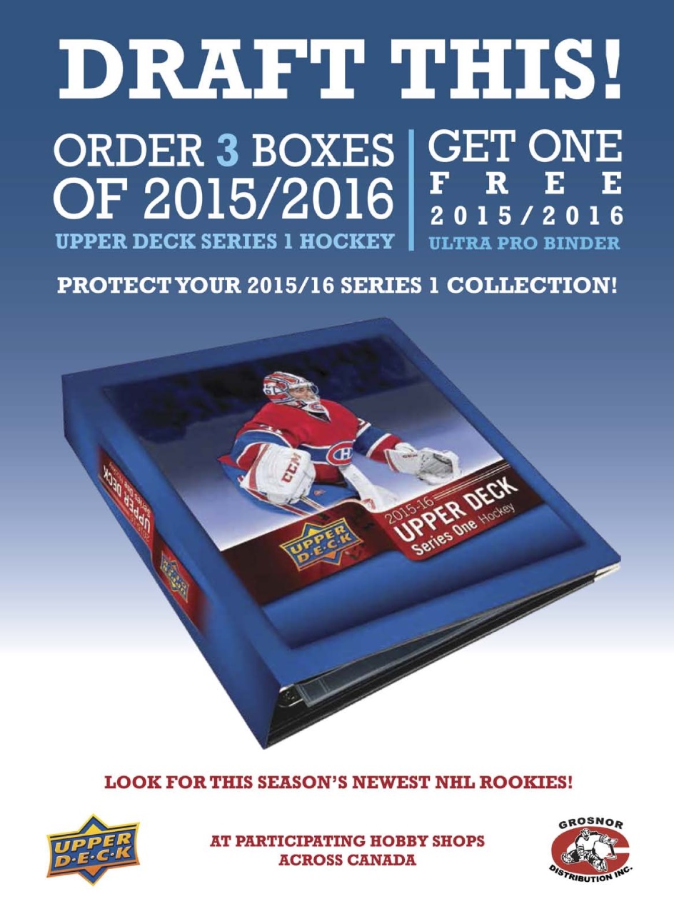 Beckett Hockey Magazine Preview Pages