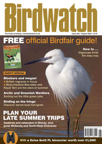 Birdwatch Magazine issue August 2009