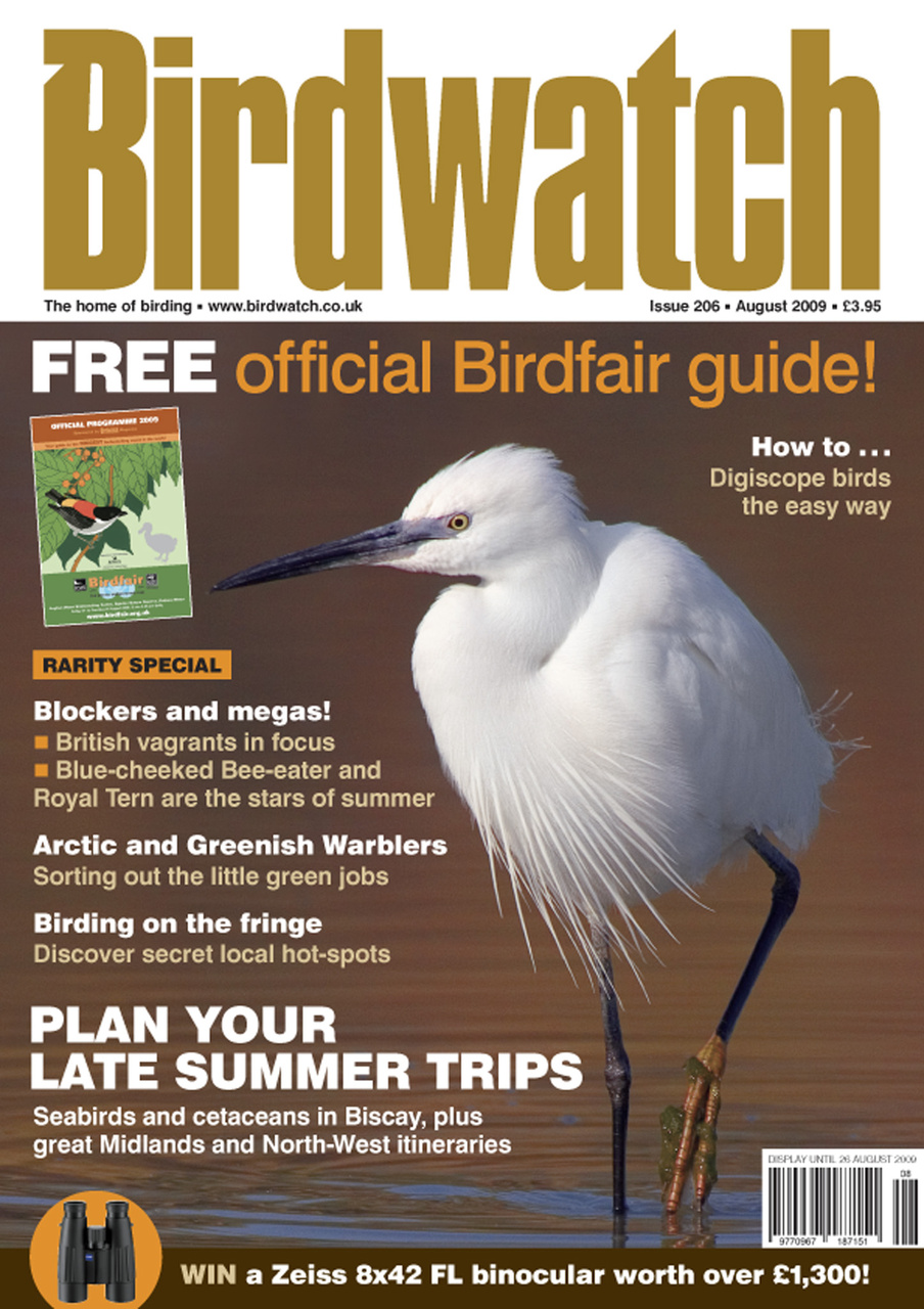 Birdwatch Magazine Preview Pages