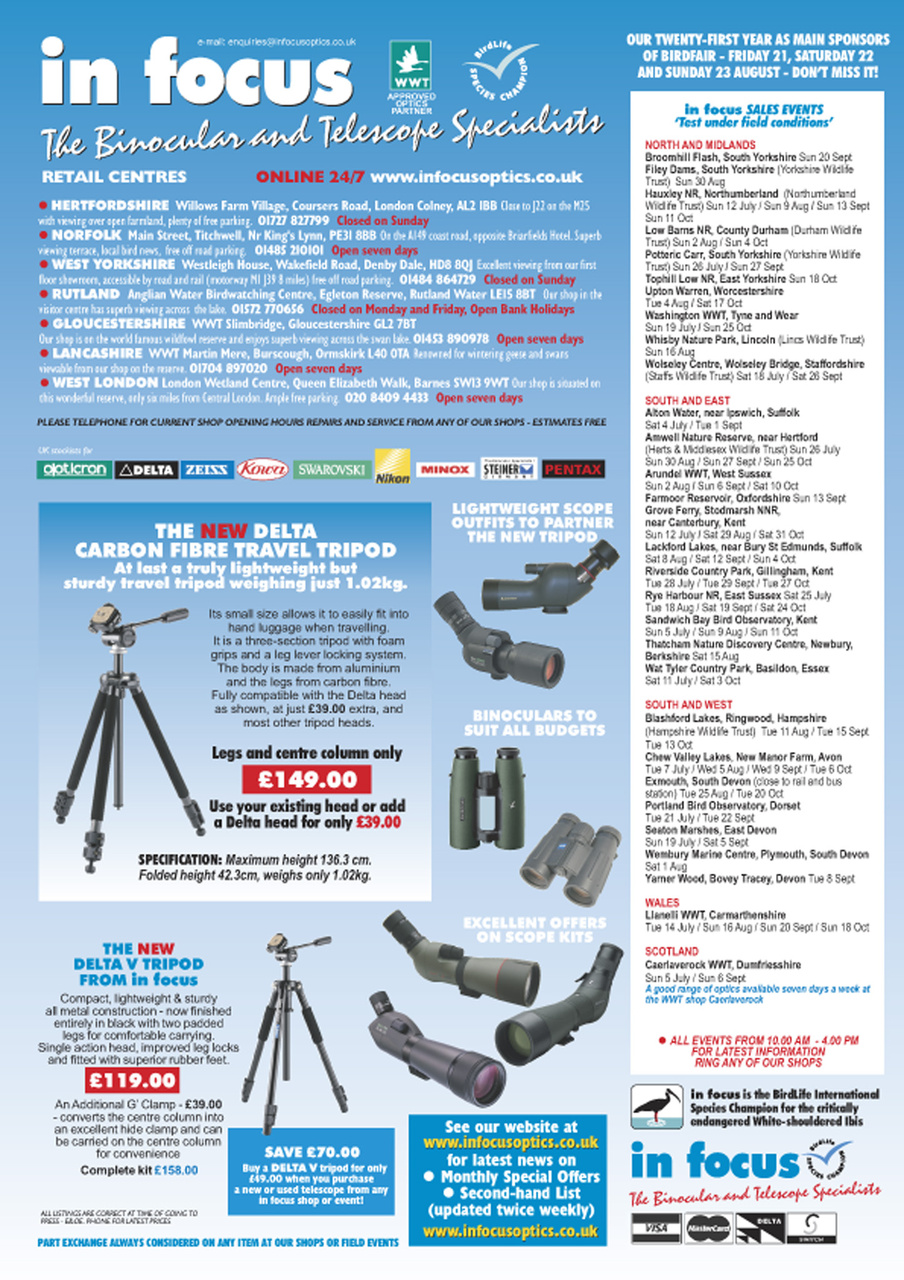 Birdwatch Magazine Preview Pages