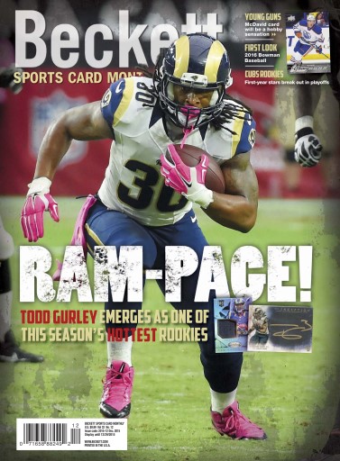 Sports Card Monthly Magazine issue 