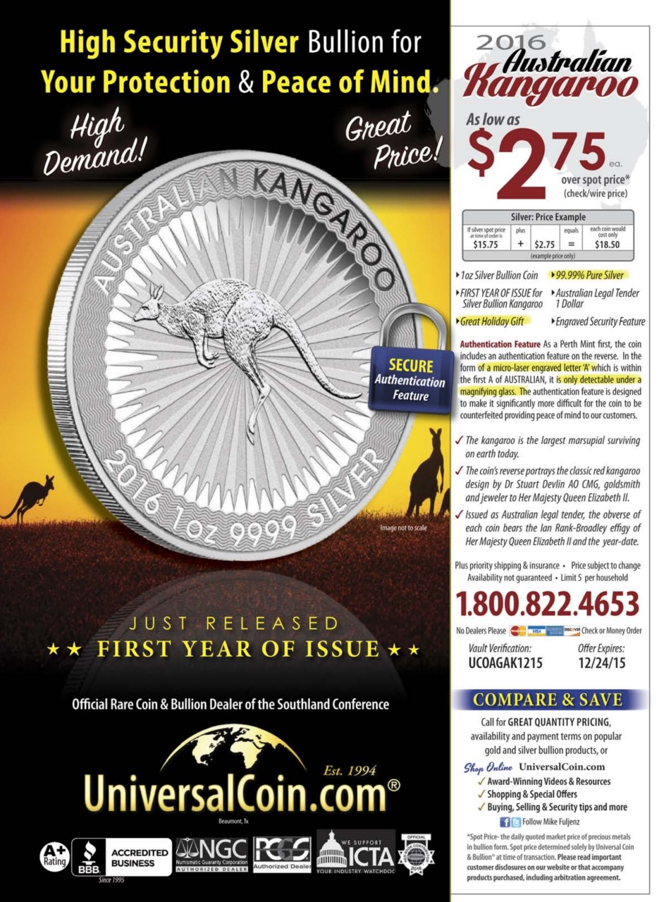 COINage Magazine Preview Pages