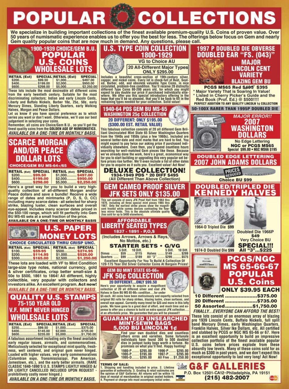 COINage Magazine Preview Pages