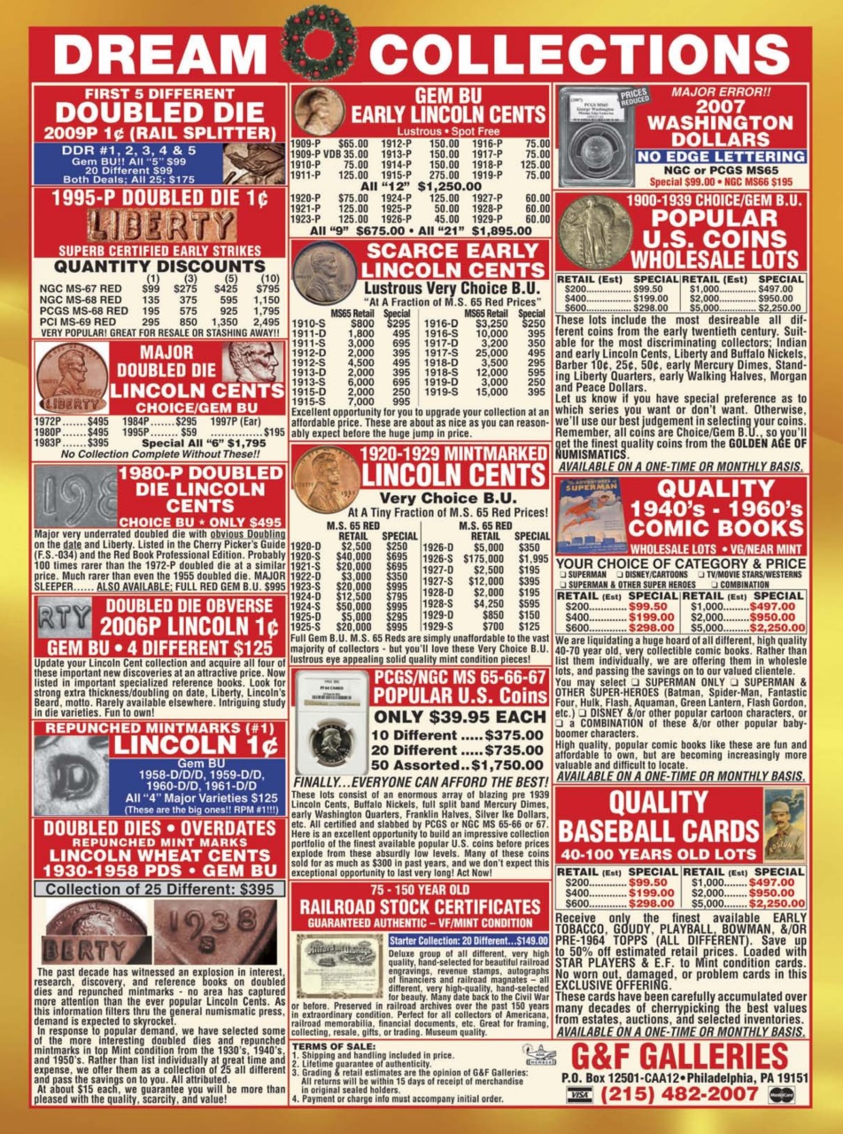 COINage Magazine Preview Pages