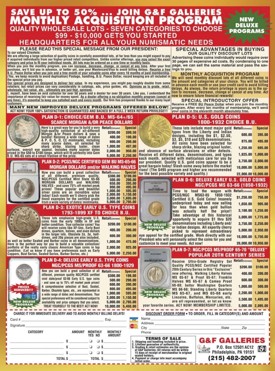 COINage Magazine Preview Pages