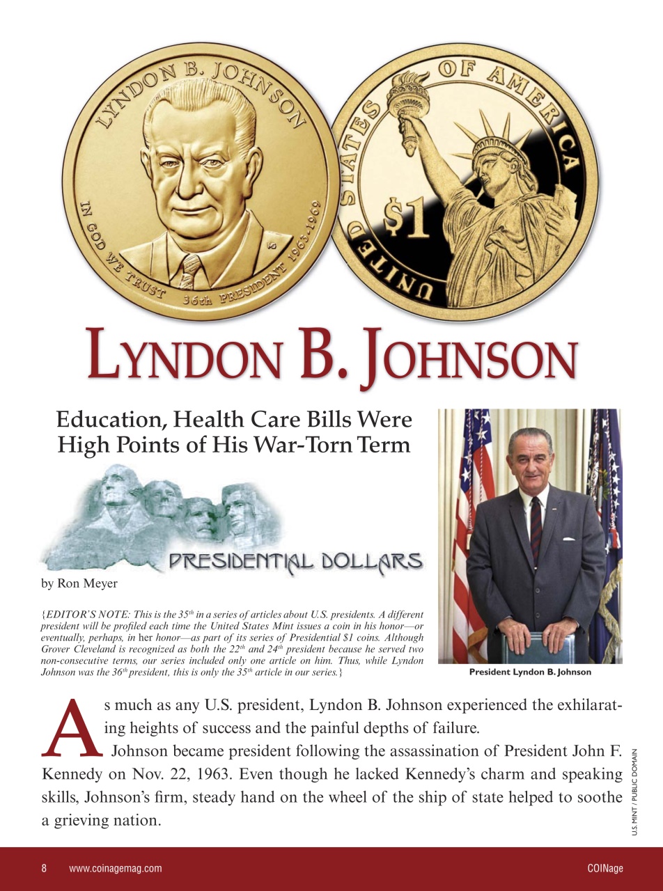 COINage Magazine Preview Pages