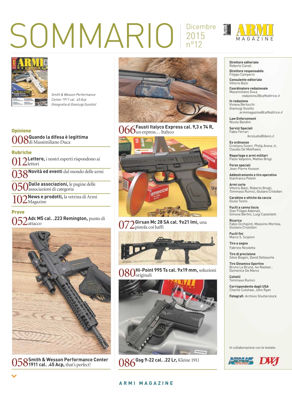 ARMI MAGAZINE Preview Pages