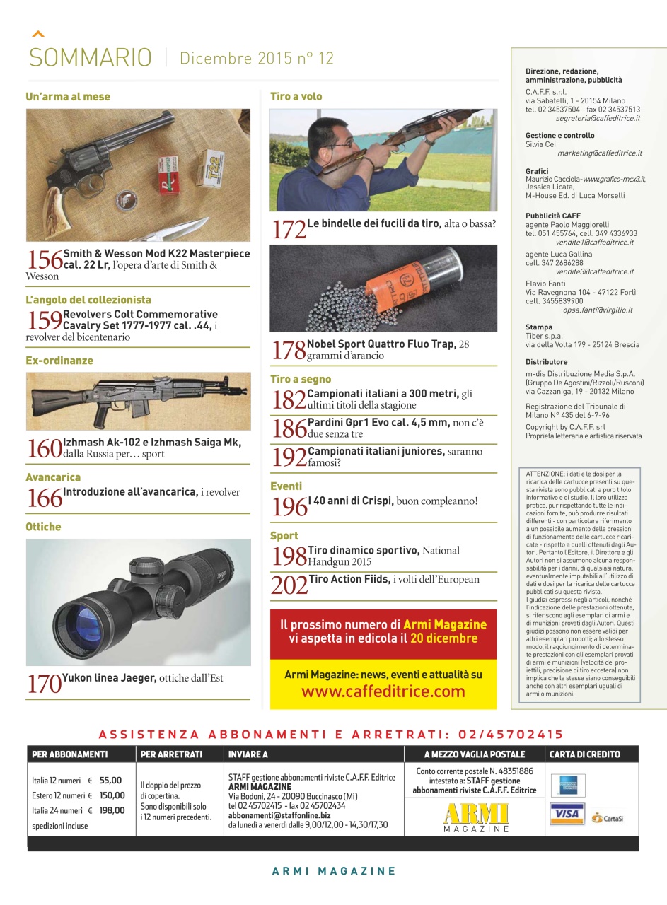 ARMI MAGAZINE Preview Pages