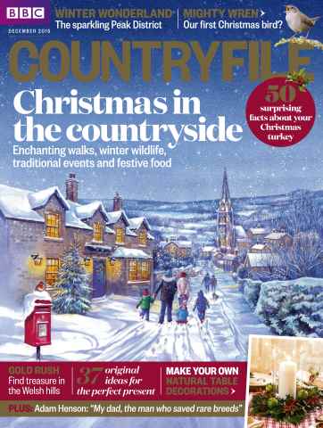 BBC Countryfile Magazine issue December 2015
