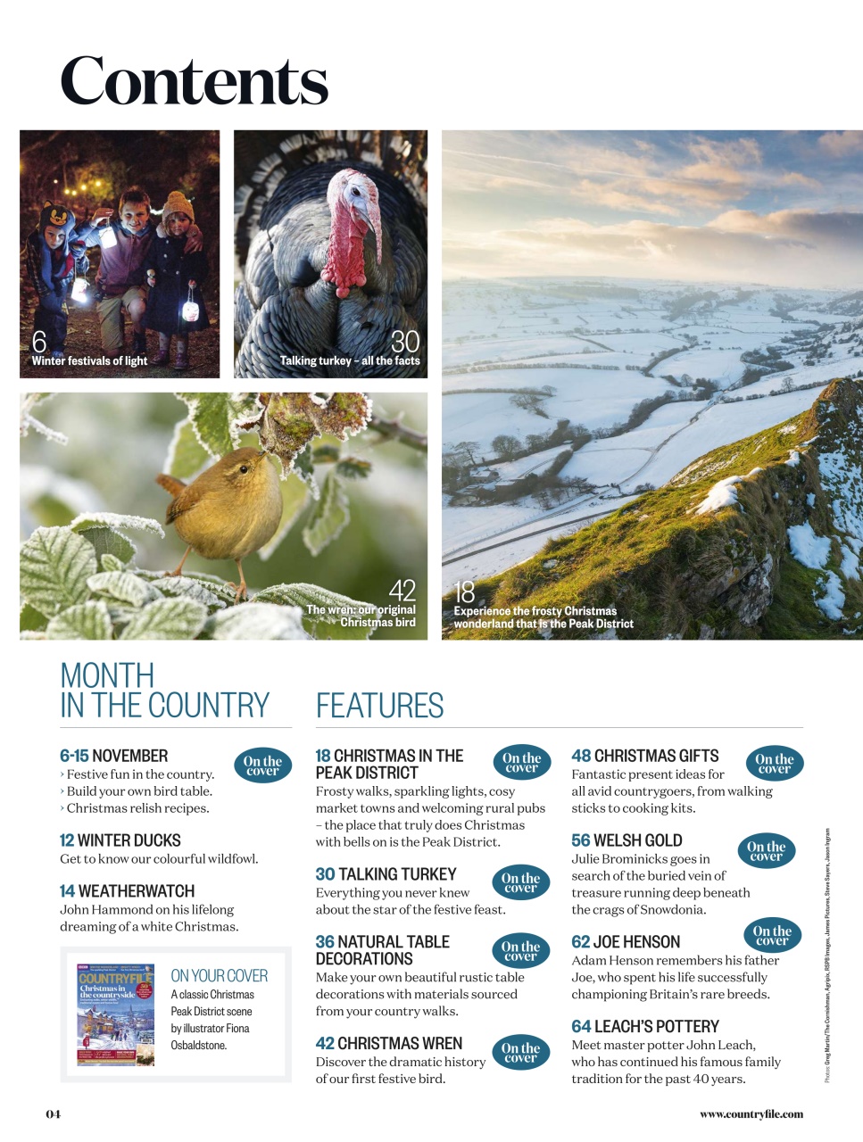 BBC Countryfile Magazine Preview Pages