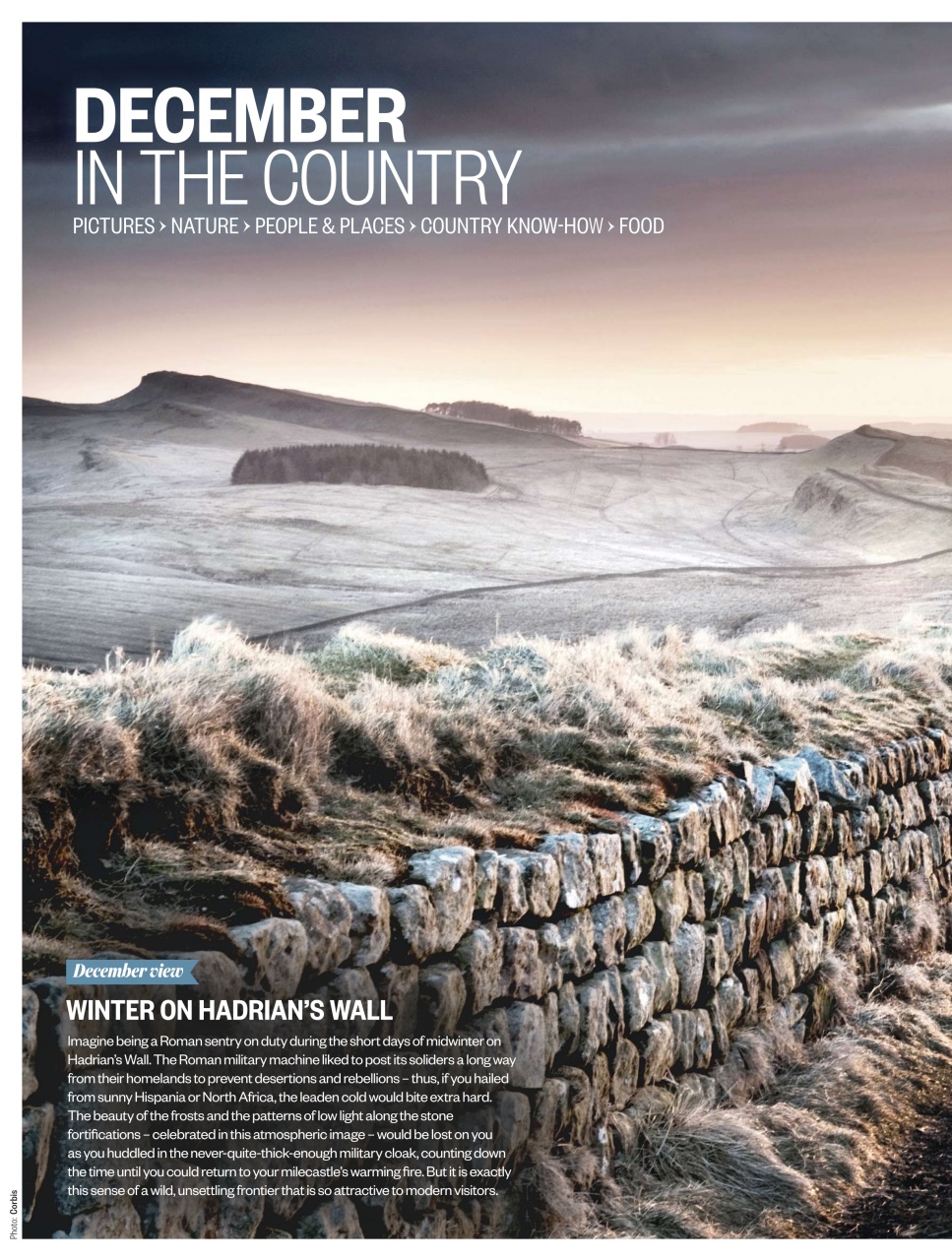 BBC Countryfile Magazine Preview Pages