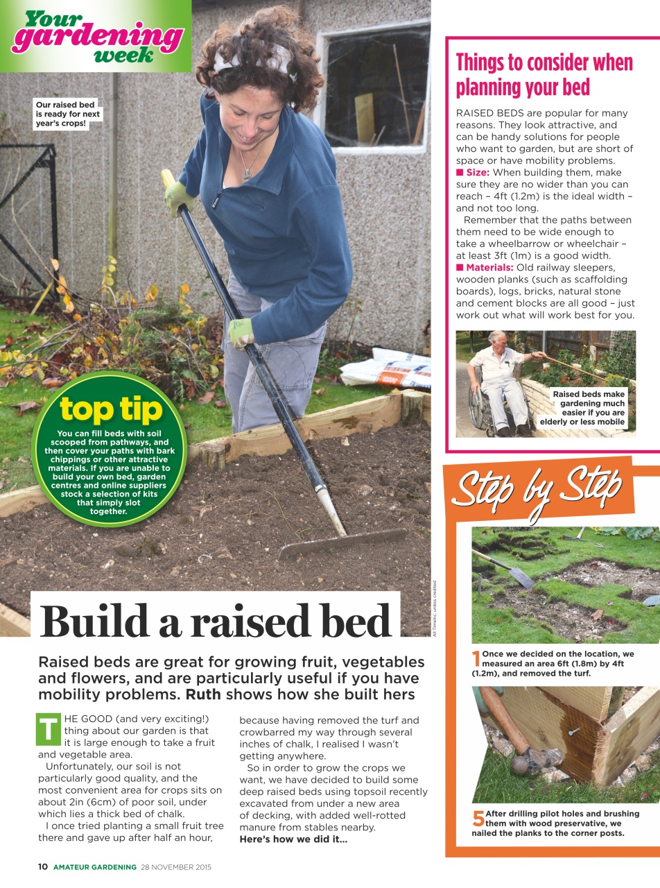Amateur Gardening Preview Pages