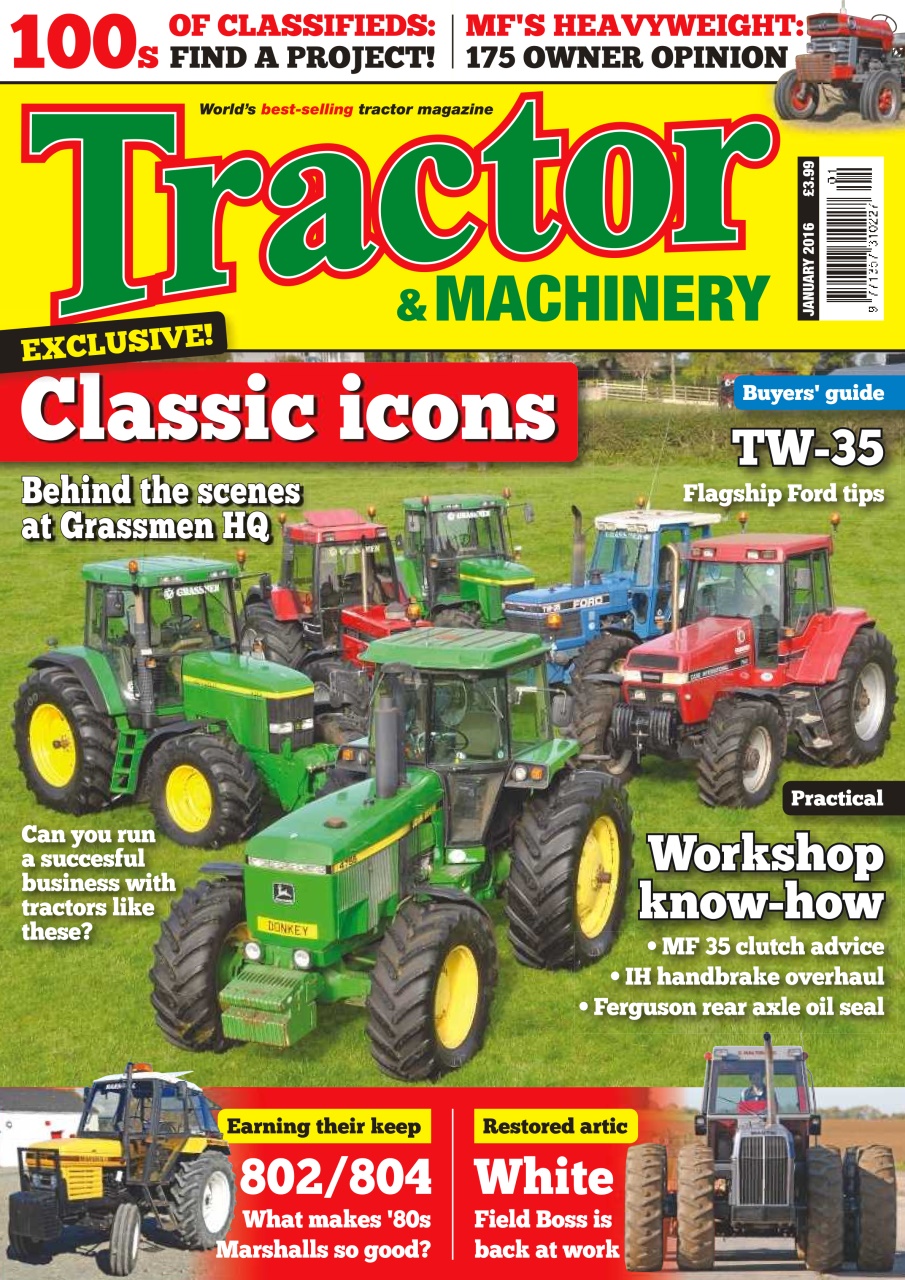 Tractor & Machinery Preview Pages