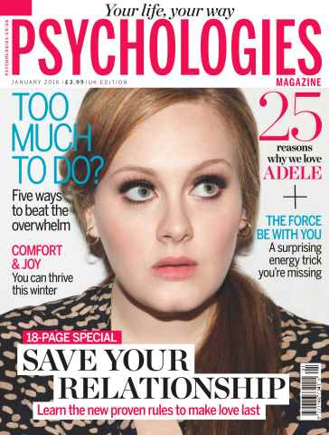 Psychologies issue No. 124 Too Much To Do?