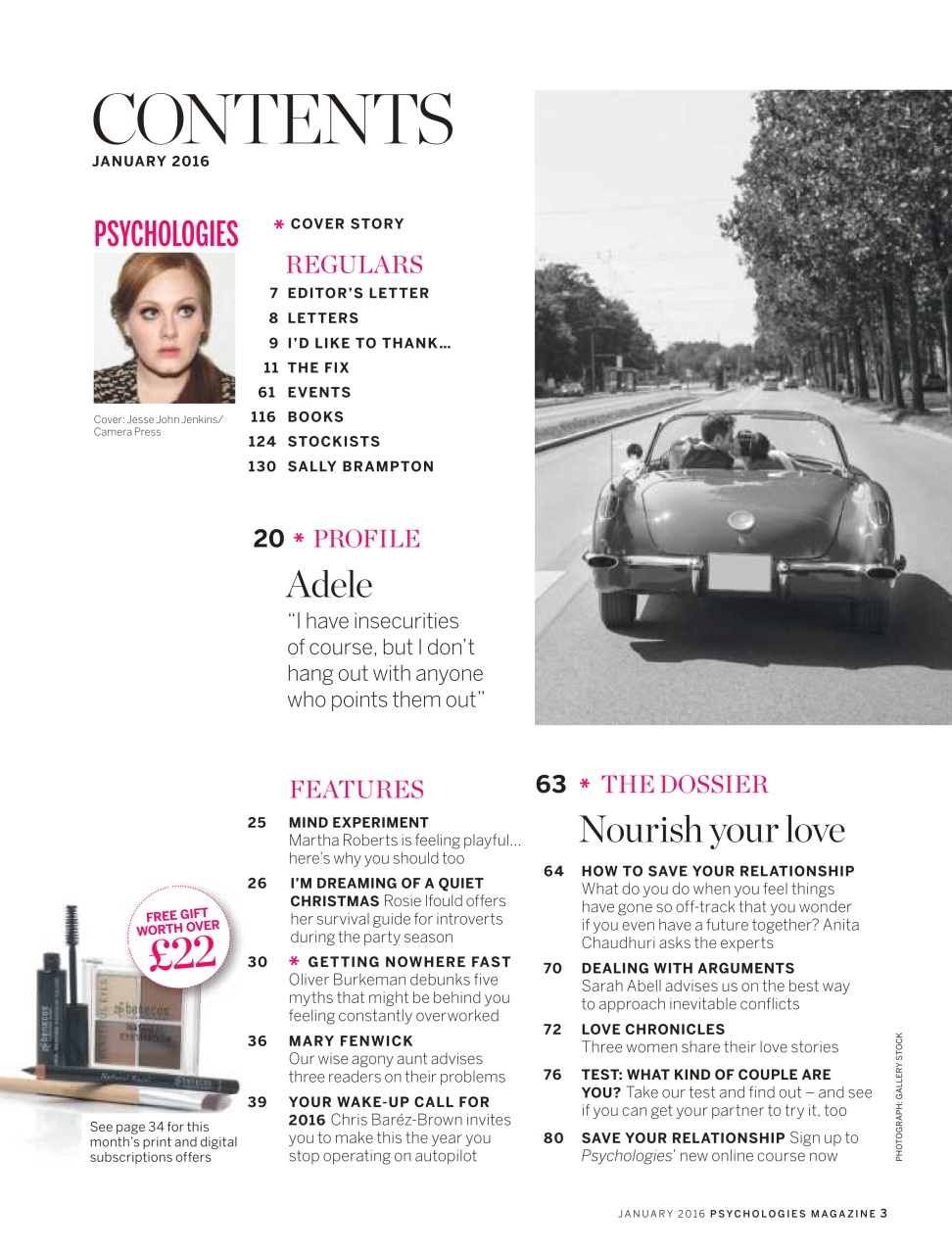 Psychologies Preview Pages